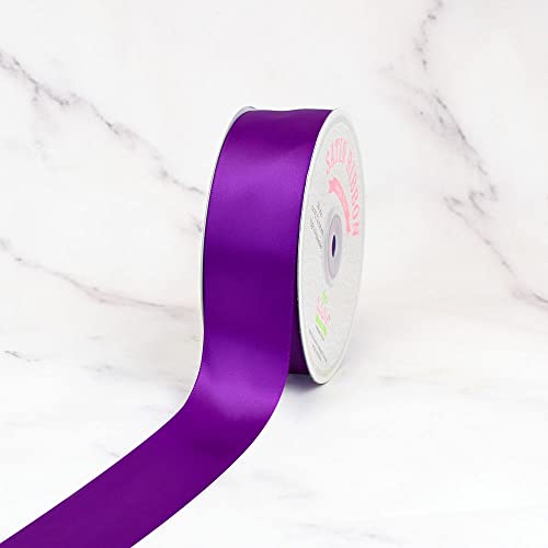 LUV RIBBONS Creative Ideas Satin Single Face 1.5" Inch Ribbon x 50 Yards,for Gift Wrapping Crafts Wedding Decoration Bows Bouquet Floral Arrangement - Image 1