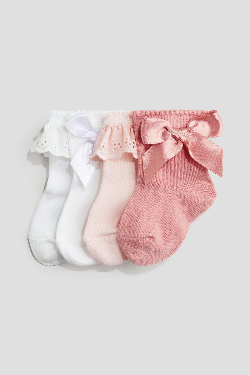 H&M 4-pack socks