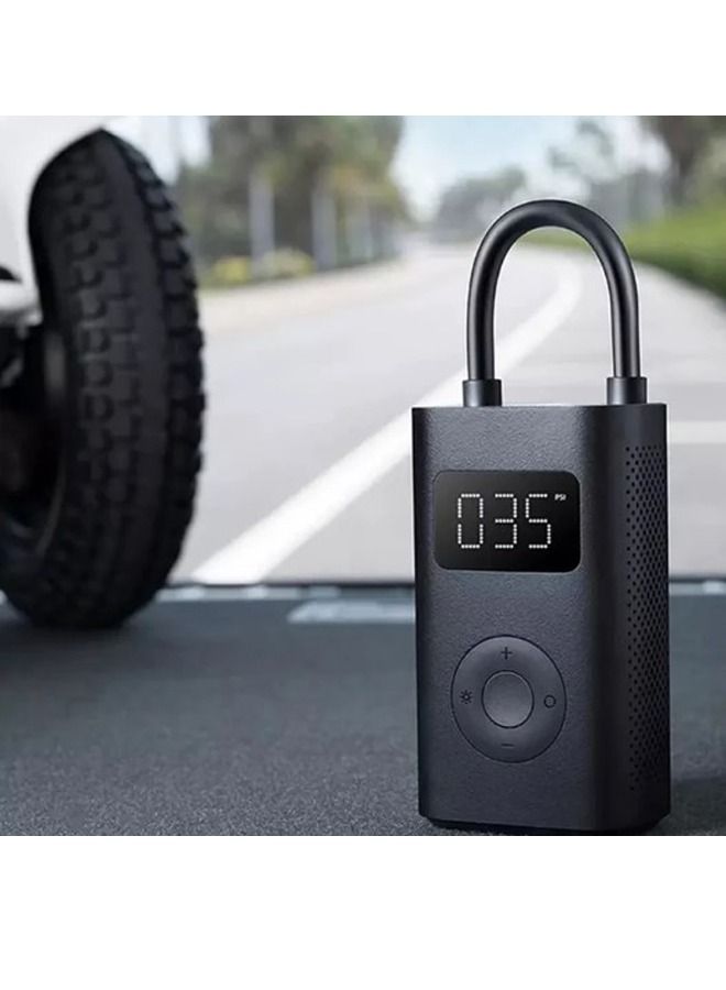 Generic Smart Digital Tire Pressure Detection Inflator Pump  - Image 3