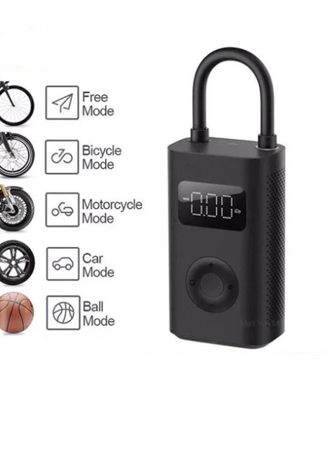 Generic Smart Digital Tire Pressure Detection Inflator Pump  - Image 2