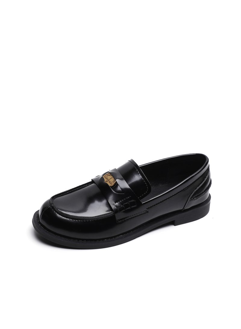 Loquat Versatile Single Shoes In Spring And Summer Black
