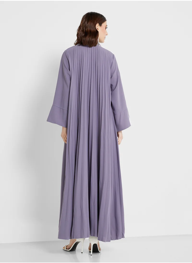خزانة Abaya With Back Pleat