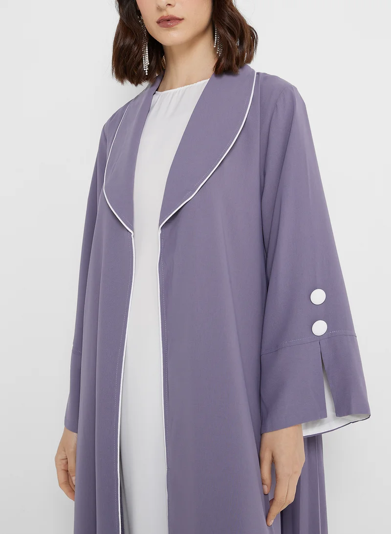 Khizana Abaya With Back Pleat