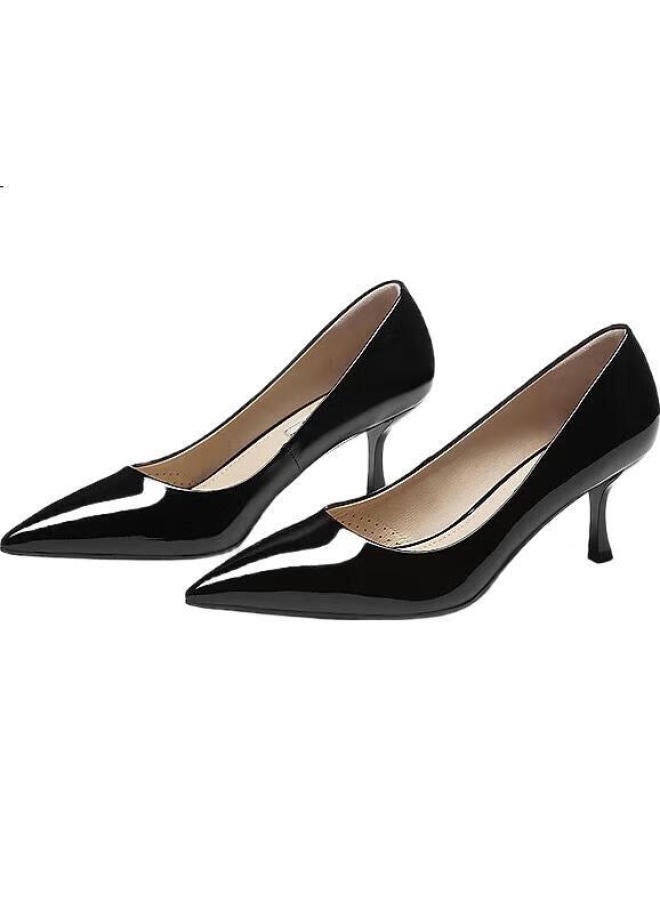 73Hours Liu Yifei Rose Story Same Style Women'S Shoes Brittany Spring New Commuter Fine High Heels Shallow Mouth Single Shoes Women - Image 3