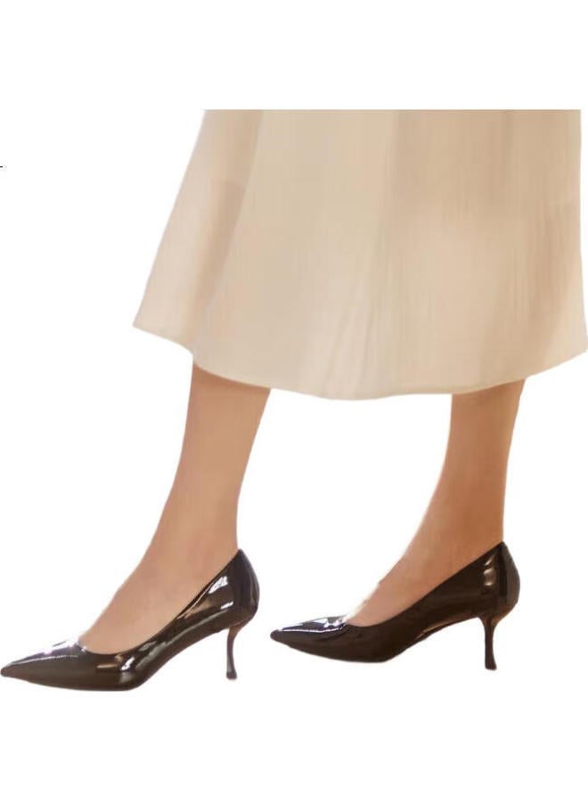 73Hours Liu Yifei Rose Story Same Style Women'S Shoes Brittany Spring New Commuter Fine High Heels Shallow Mouth Single Shoes Women - Image 2