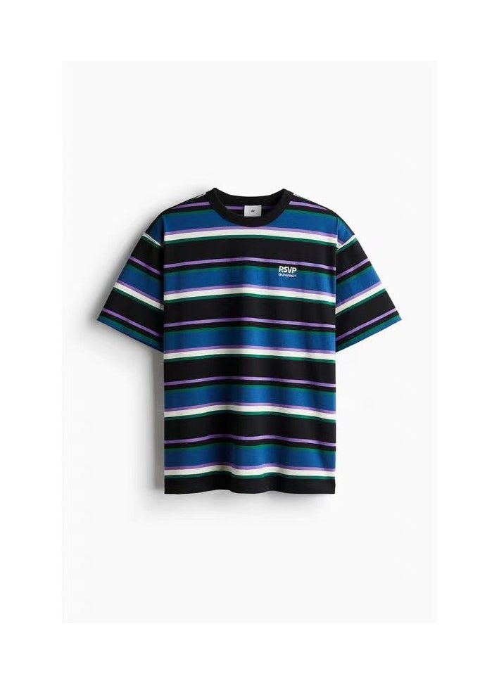 H and M - New HM Casual Loose Cotton Short Sleeved Shirt - Image 1