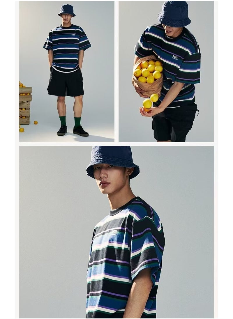 H and M - New HM Casual Loose Cotton Short Sleeved Shirt - Image 1
