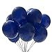 GaesQae Navy Blue Balloons 100pcs Dark Blue Balloons for New Year Wedding Birthday Christmas Baby Shower Party Decoration - Image 3