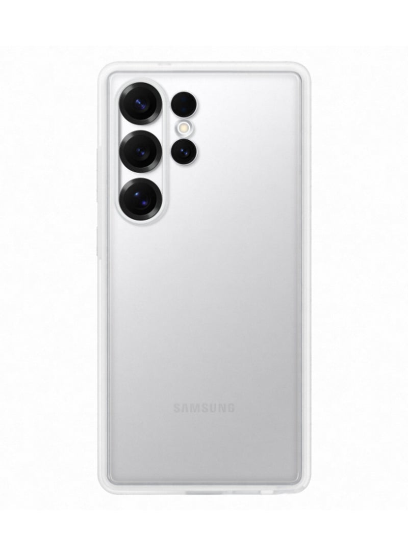 Samsung Renewed - Galaxy S25 Ultra Genuine Flipsuit Phone Case, white - Image 2