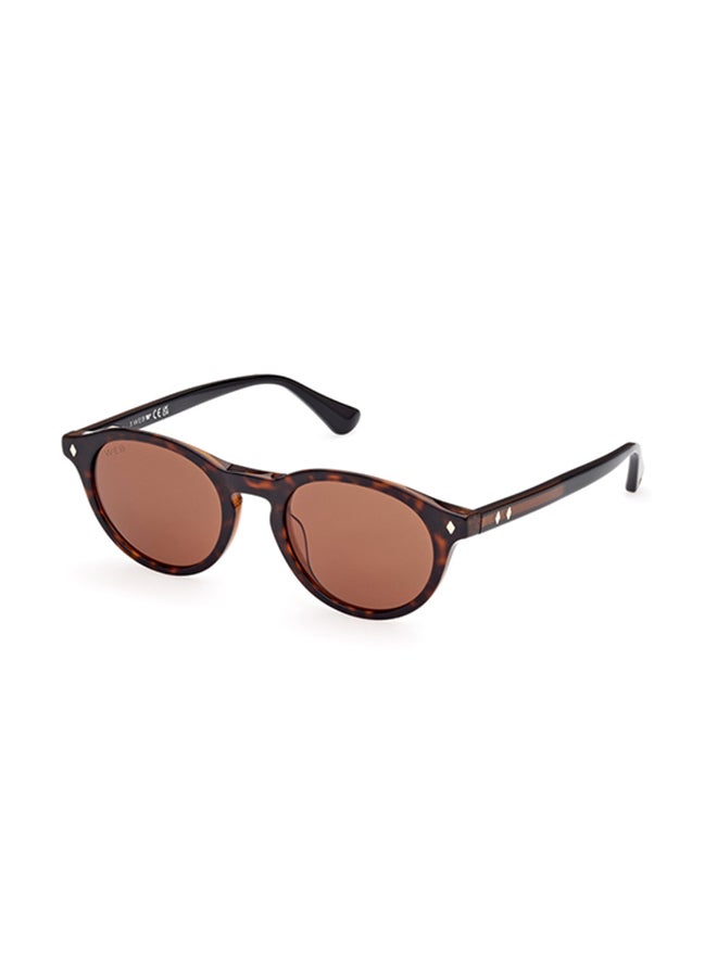 Web Round Sunglasses For Men - Image 1