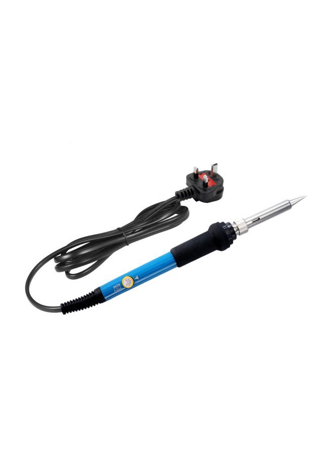 NIBEMINENT Electric Soldering Pen Blue/Silver/Black 195mm - Image 2