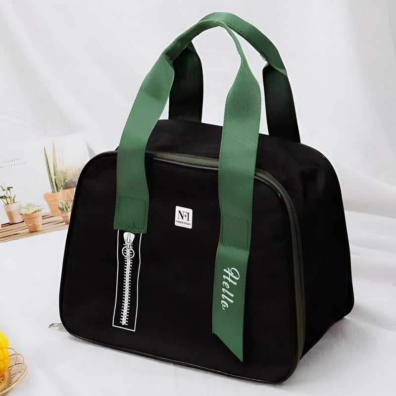 NFI essentials NFI essentials Insulated Lunch Bag for Men Women Large Tiffin Carry Bag Travel Lunch Box Organizer for Office, School, College, Leak-Proof Lunch Cooler Bag  - Image 1