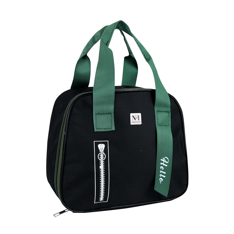 NFI essentials NFI essentials Insulated Lunch Bag for Men Women Large Tiffin Carry Bag Travel Lunch Box Organizer for Office, School, College, Leak-Proof Lunch Cooler Bag  - Image 5