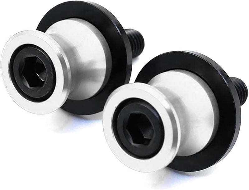 Red Motorcycle CNC Swingarm Sliders Spools M10 For CF Moto 400NK 650NK 650MT 800MT 700 CLX - Image 5