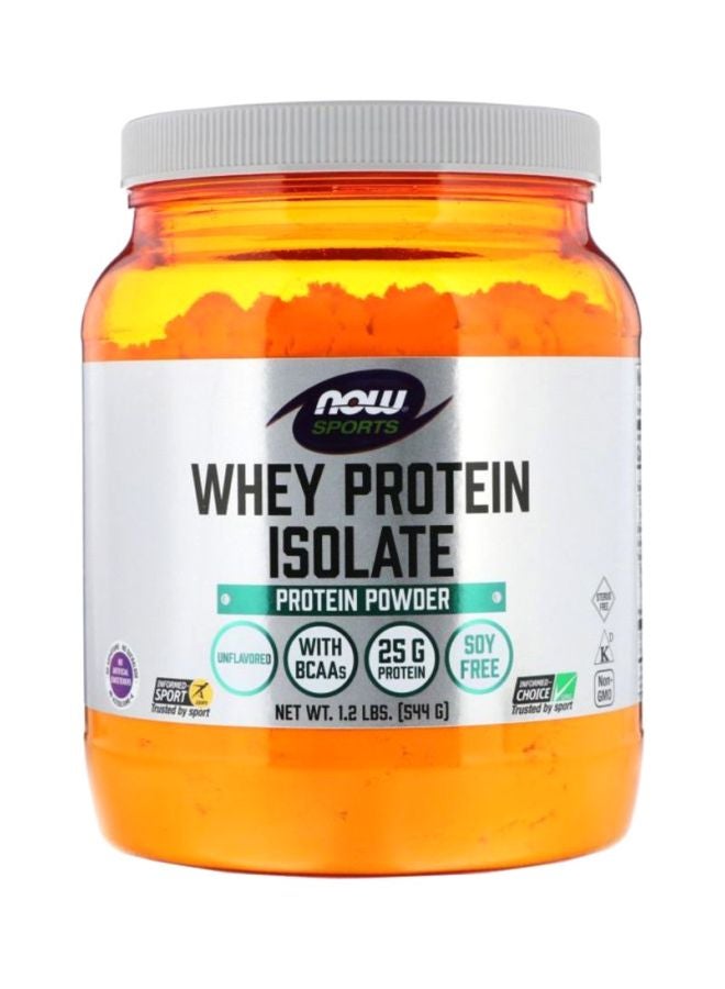Now Foods Whey Protein Isolate Powder - Image 1