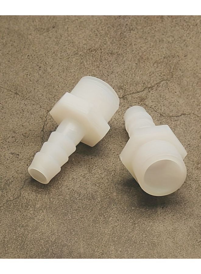 4pcs Plastic Hose Barb Fittings Male Thread Adapter For Plumbing Drinking Water Safe - Image 3