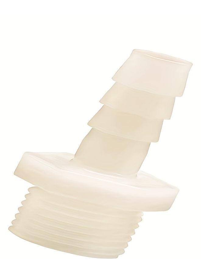 4pcs Plastic Hose Barb Fittings Male Thread Adapter For Plumbing Drinking Water Safe - Image 5