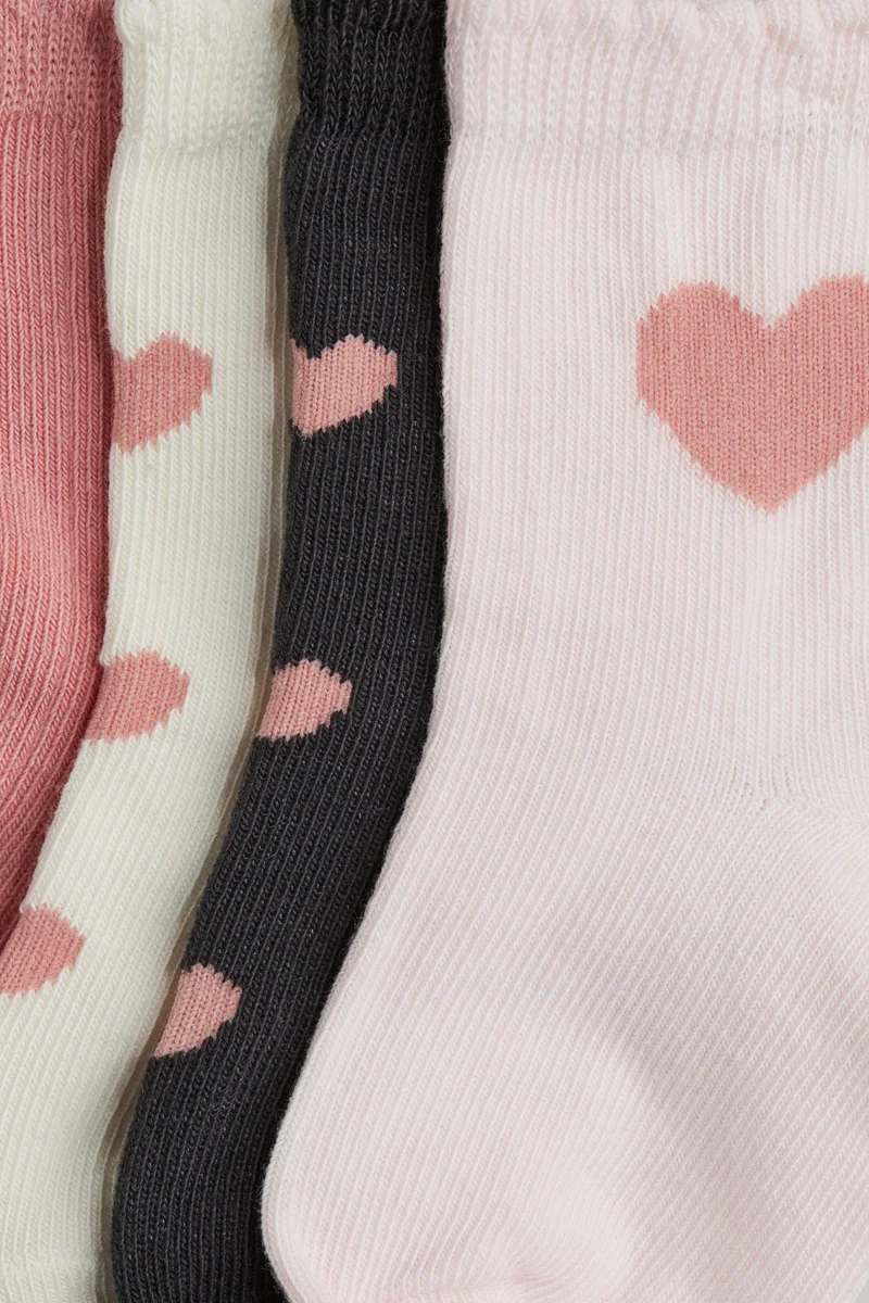 اتش اند ام 4-pack socks