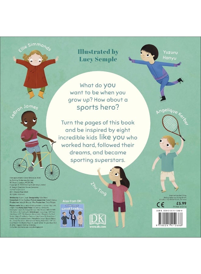 When I Grow Up - Sports Heroes: Kids Like You that Became Superstars - Image 2