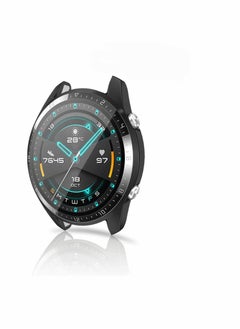 Y&D Compatible for Huawei Watch GT 2 46mm Screen Protector Case 1PCS Soft TPU Scratch Resist Full Cover Proof Protective Bumper Shell  - Image 1