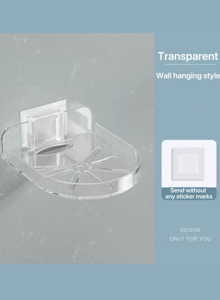 3-Piece Acrylic Floating Wall Shelves | Easy Install No Drill Required | Wall-Mounted Storage & Display Holder - Image 3
