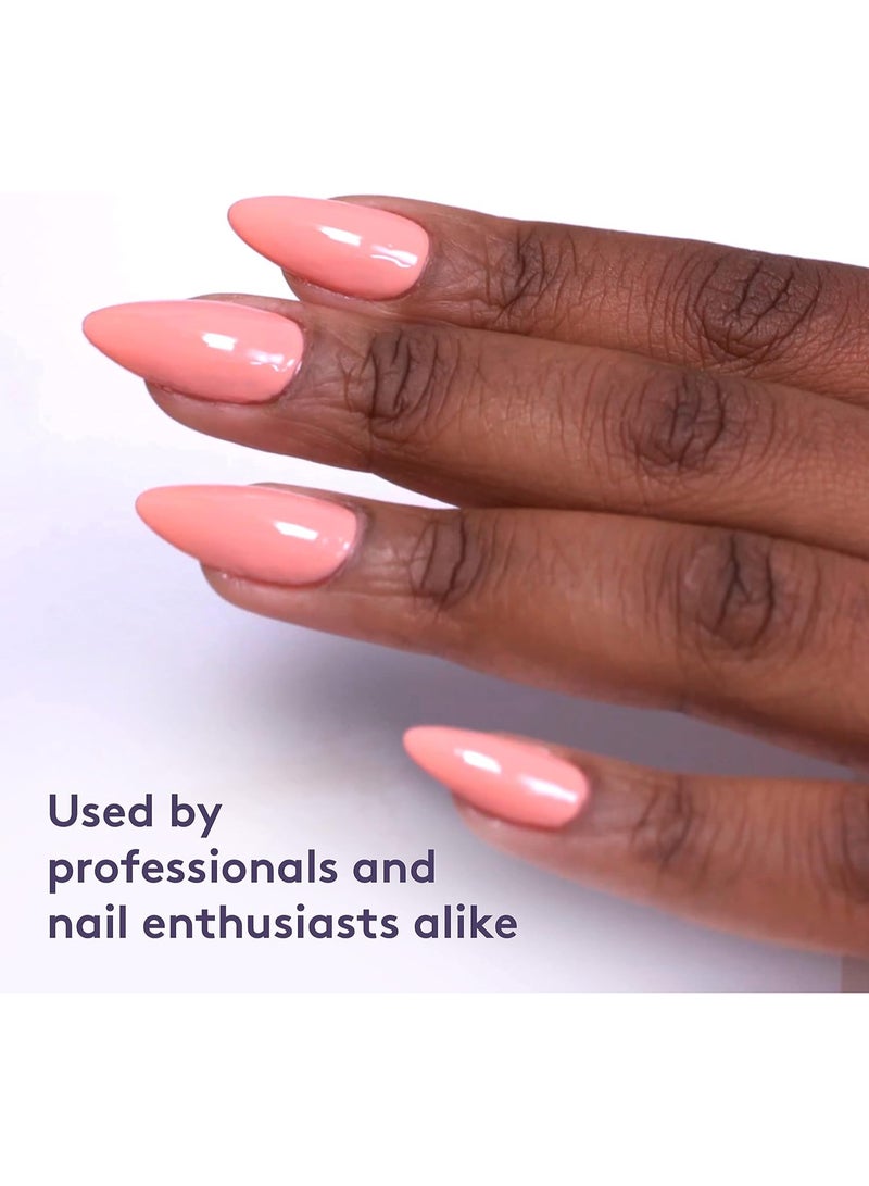 mylee Fix N Flash Soft Gel Tips Short Almond 552 PCS Full Cover Soft Gel Nail Tips Nail Art Extensions Flexible and Resistant 12 Different Sizes Fit All Nails - Image 5