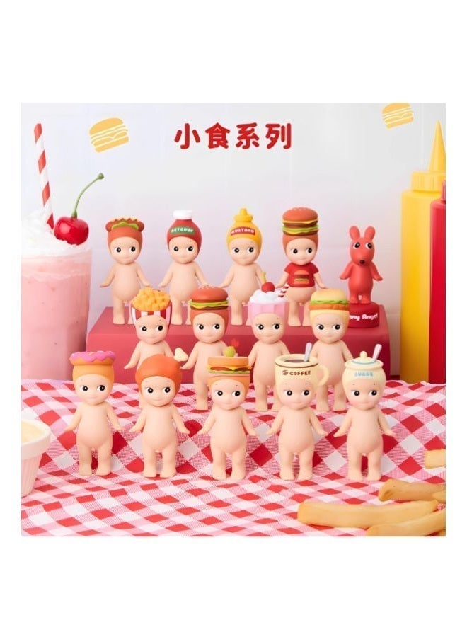 Generic Brand Hippers Decorative Mini Figure Snack Series - Image 2