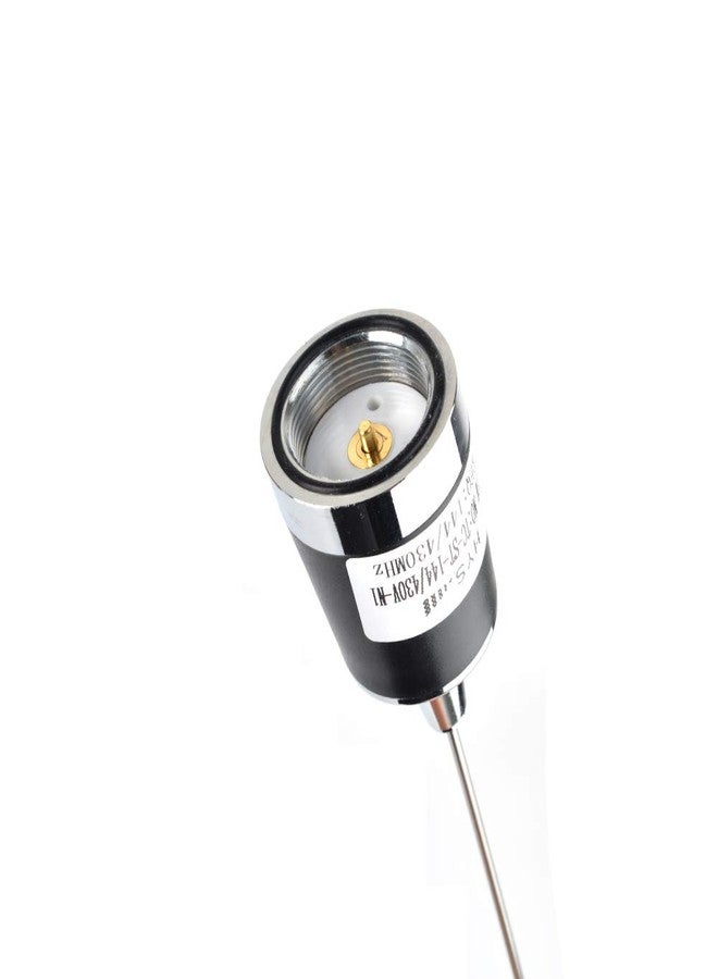 HYS UHF VHF 2meter 70CM 21inch NMO Antenna with NMO Mount 4meter(13.1ft) PL259(UHF Male) RG58 Coax Cable Bracket Mount for Trunk Car Mobile Radio Transceiver - Image 3