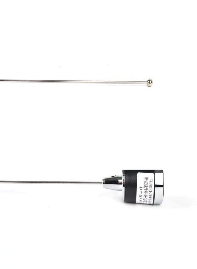 HYS UHF VHF 2meter 70CM 21inch NMO Antenna with NMO Mount 4meter(13.1ft) PL259(UHF Male) RG58 Coax Cable Bracket Mount for Trunk Car Mobile Radio Transceiver - Image 4