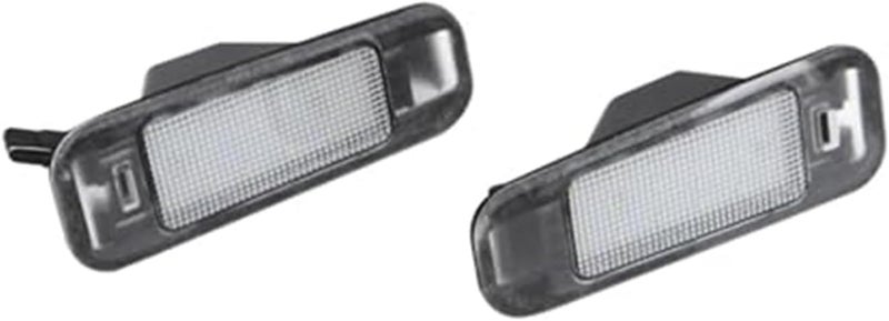 Wivplex 2Pcs White License Plate Light for Kia Rio - Image 1