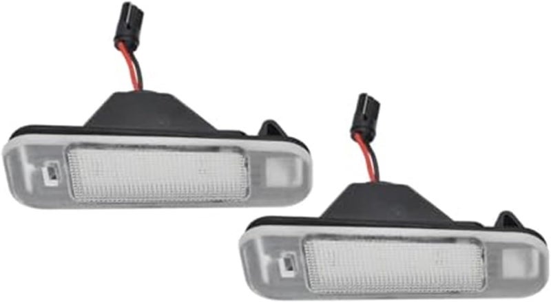 Wivplex 2Pcs White License Plate Light for Kia Rio - Image 5