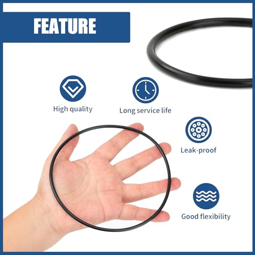 Eiahonen 151122 Water Filters O-Ring Compatible with Pentair Pentek Big Bule Water Filters Housings Buna-N(3 Pack) - Image 3