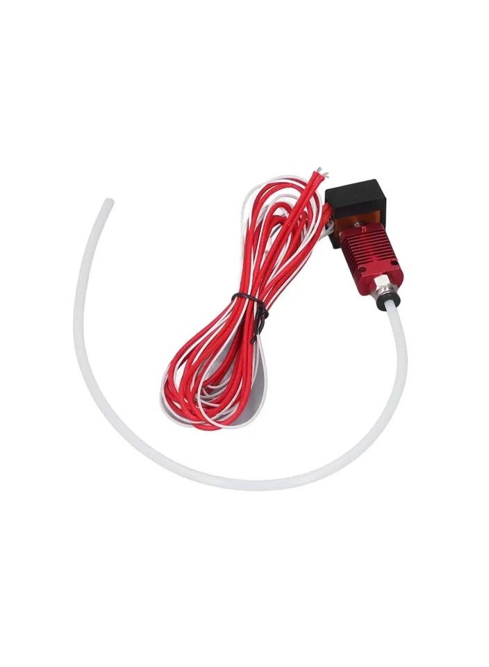 مجموعة رأس الطباعة ثلاثية الأبعاد 1-قطعة، مجموعة تسخين رأس MK8 لطابعة Ender 3 - Image 1
