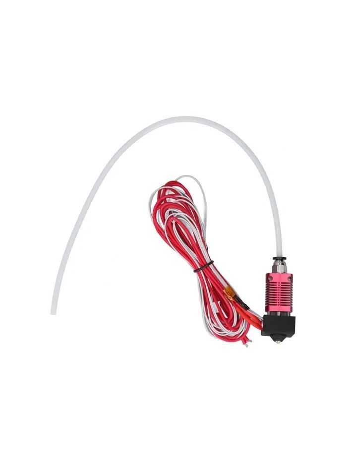 مجموعة رأس الطباعة ثلاثية الأبعاد 1-قطعة، مجموعة تسخين رأس MK8 لطابعة Ender 3 - Image 5