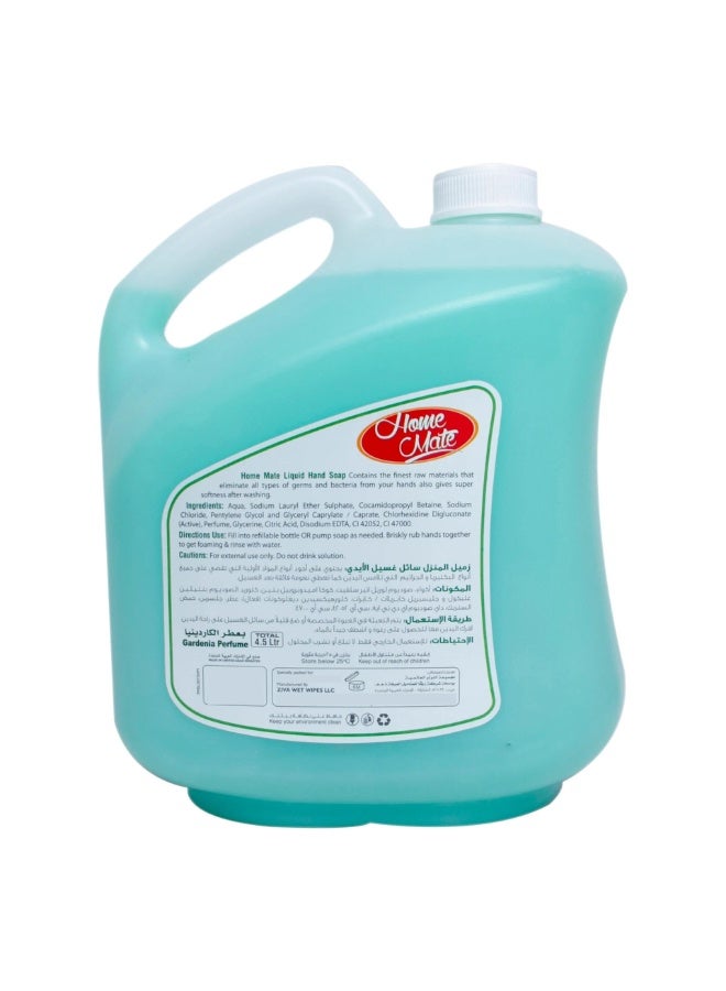 Home Mate Liquid Hand Soap Gardenial Perfume 4.5 Litres - Image 2