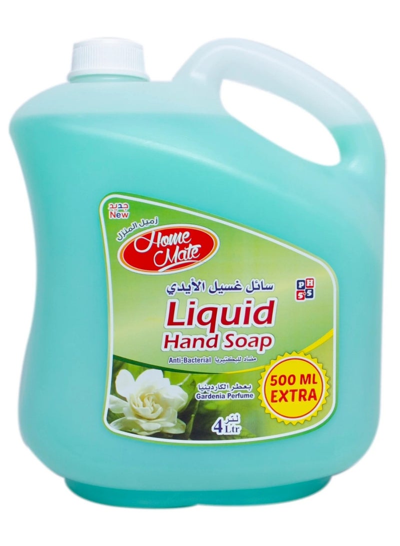 Home Mate Liquid Hand Soap Gardenial Perfume 4.5 Litres - Image 1