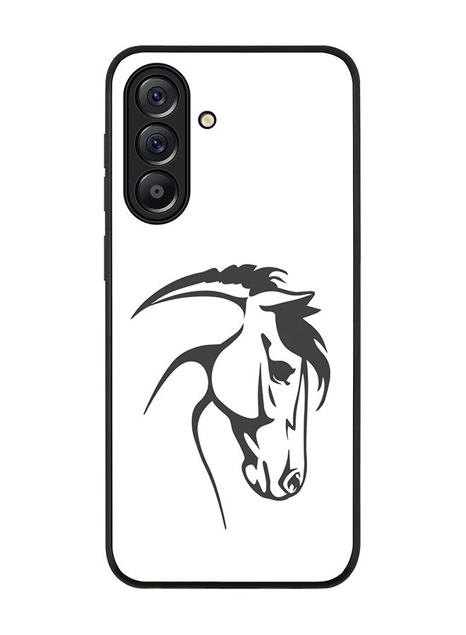 Stylizedd For Samsung Galaxy A56 5G Case,Slim fit Camera Protection, Shockproof Thin Phone cover  - ArabStallion - Image 1