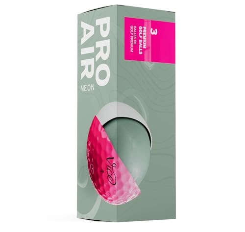 Vice Golf Vice Pro Air Golf Balls 2025 Model Pink - Image 3