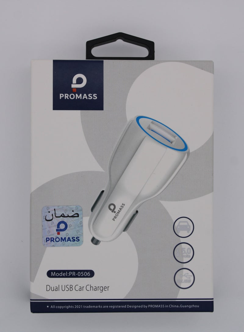 PROMASS 36W Car Charger Dual USB Quick Charge QC3.0 - Image 2