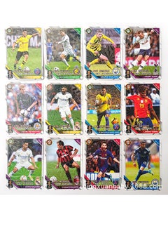 EHOME 288 Piece World Football Star Gold Card  Collection Set  - Image 5