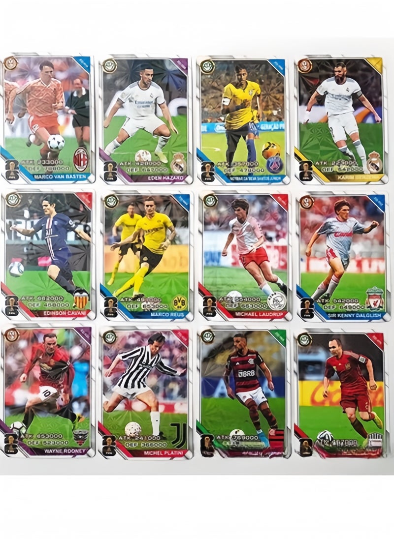 EHOME 288 Piece World Football Star Gold Card  Collection Set  - Image 4