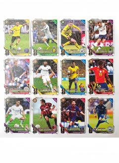 EHOME 288 Piece World Football Star Gold Card  Collection Set  - Image 5