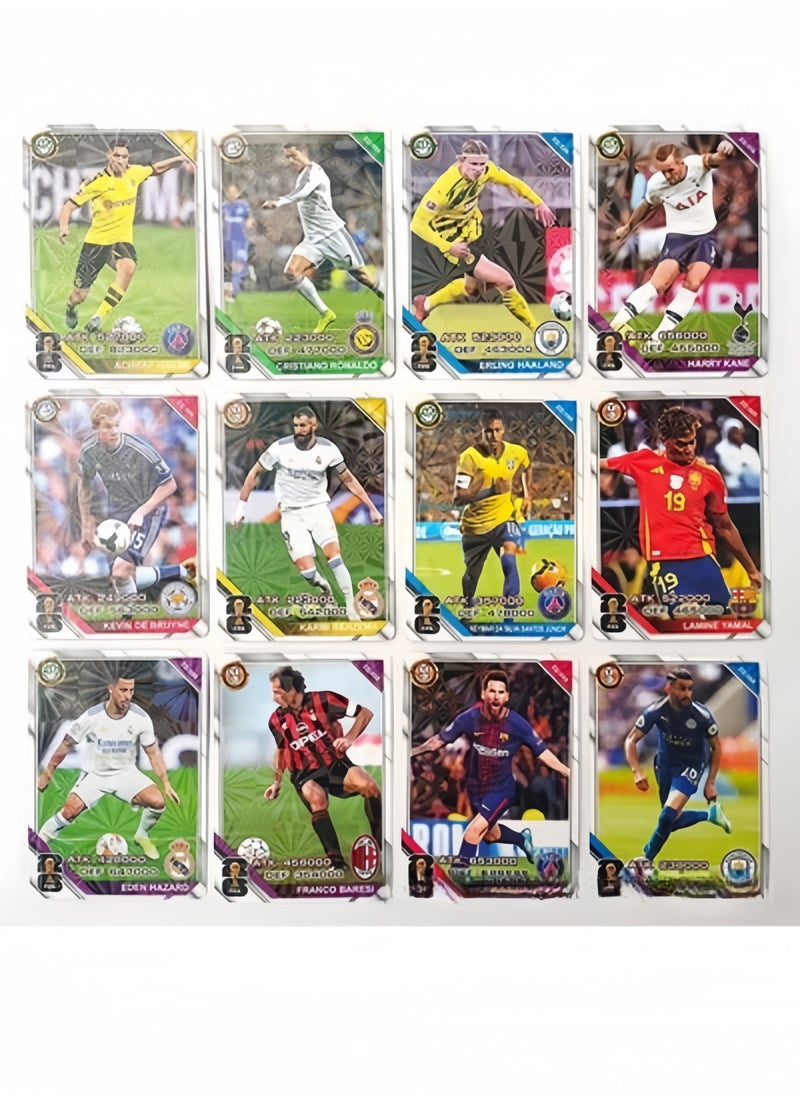 EHOME 288 Piece World Football Star Gold Card  Collection Set  - Image 5