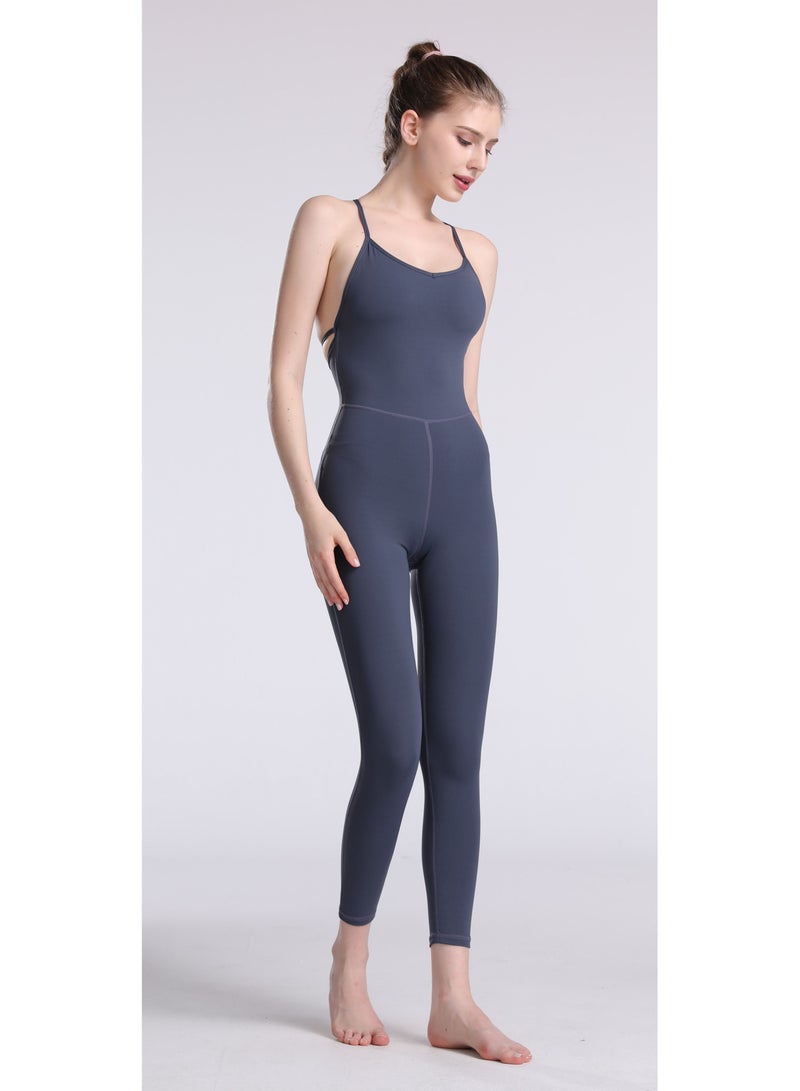 Loquat Dance Ballet Yoga Jumpsuit - Image 1