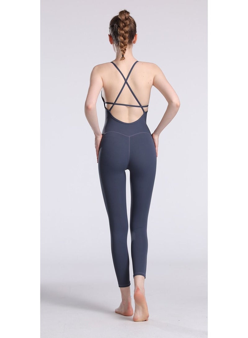 Loquat Dance Ballet Yoga Jumpsuit - Image 2
