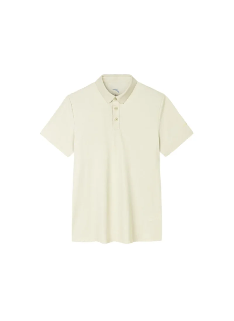 ANTA TRAIN Short T-Shirt Yellow