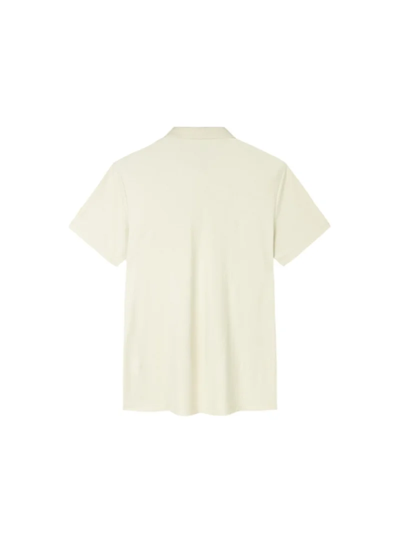 ANTA TRAIN Short T-Shirt Yellow