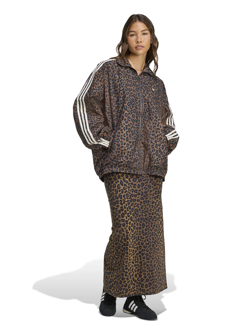 adidas Originals Gradient Firebird Oversized Track Top