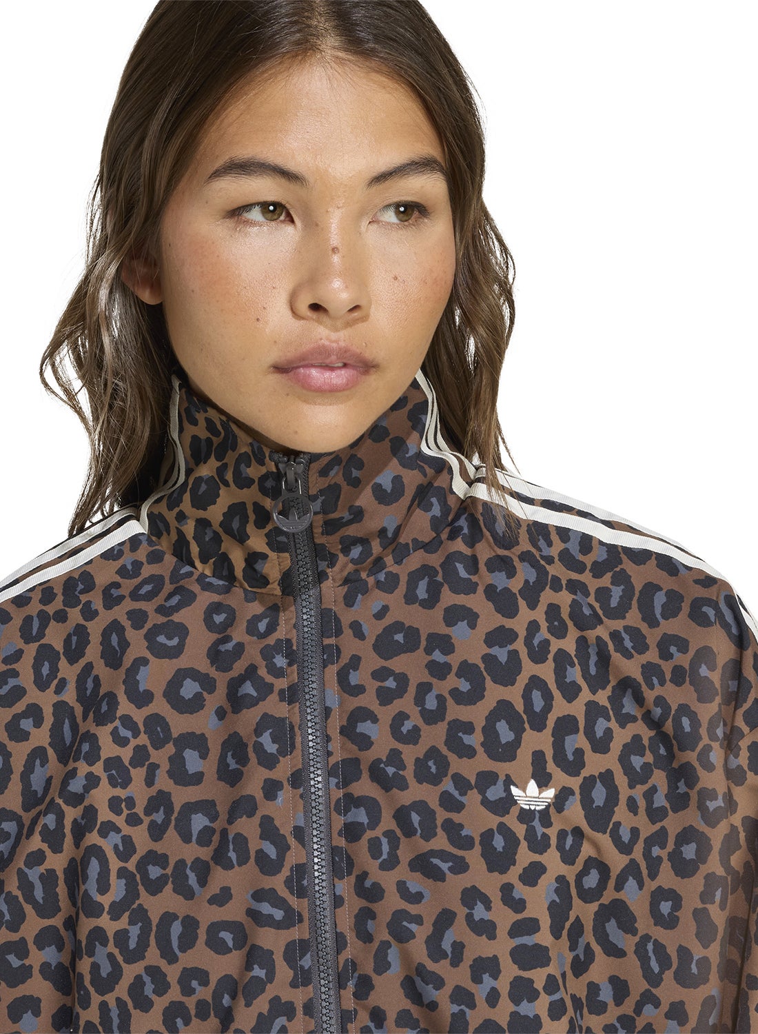 adidas Originals Gradient Firebird Oversized Track Top for Women