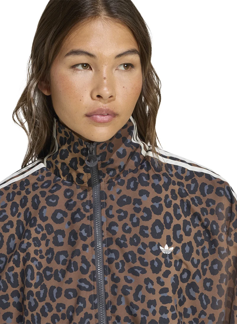 adidas Originals Gradient Firebird Oversized Track Top
